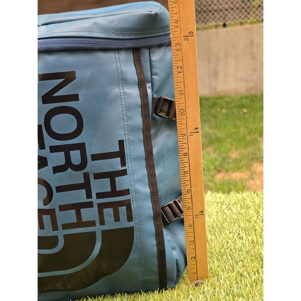 THE NORTH FACE BC Fuse Box NM81357 Blue(Teal) Japan Exclusive Color Rare GUC